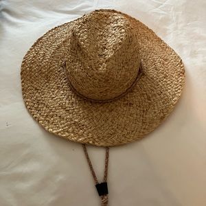 Biltmore by Madewell raffia summer hat